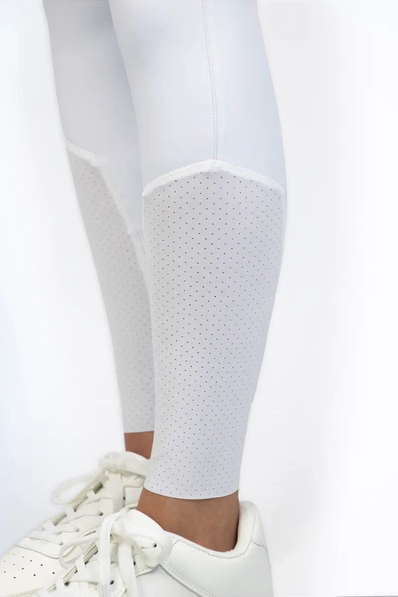 Coldstream Eckford Crystal Breeches - White-3
